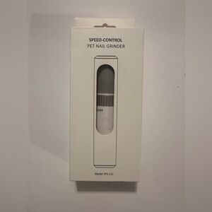 Speed Control Pet Nail Grinder PFS-111 Brand New In Box
